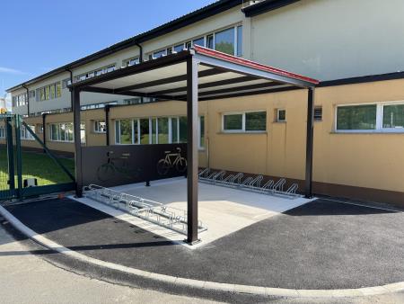 Kolesarnica pri OŠ Šmarje pri Jelšah 3